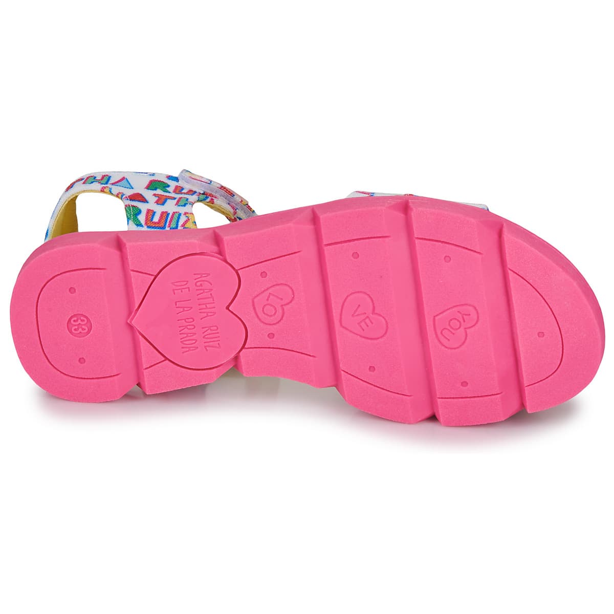 Girls' Sandals Agatha Ruiz de la Prada Multicolor
