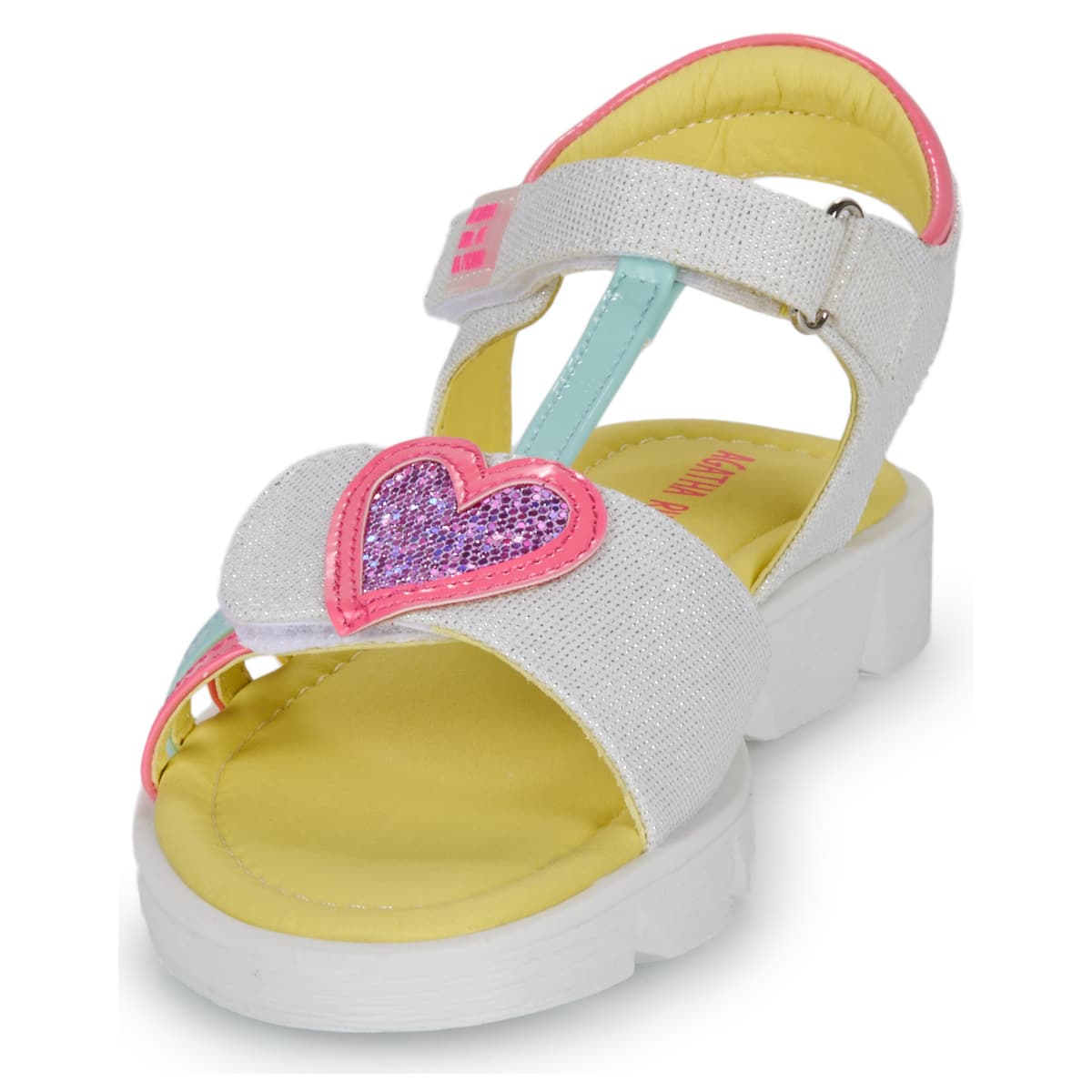 Girls' Sandals Agatha Ruiz de la Prada White