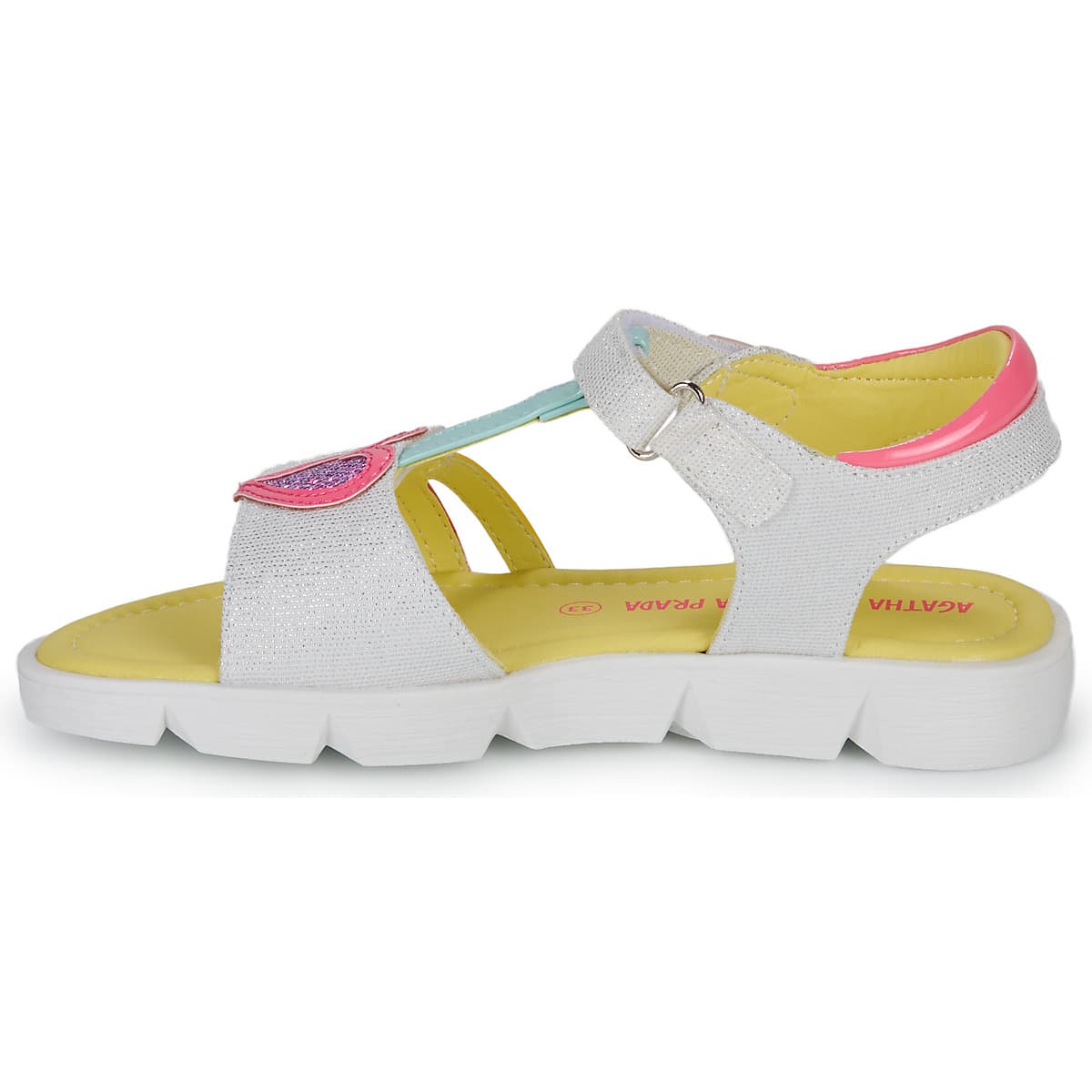 Girls' Sandals Agatha Ruiz de la Prada White