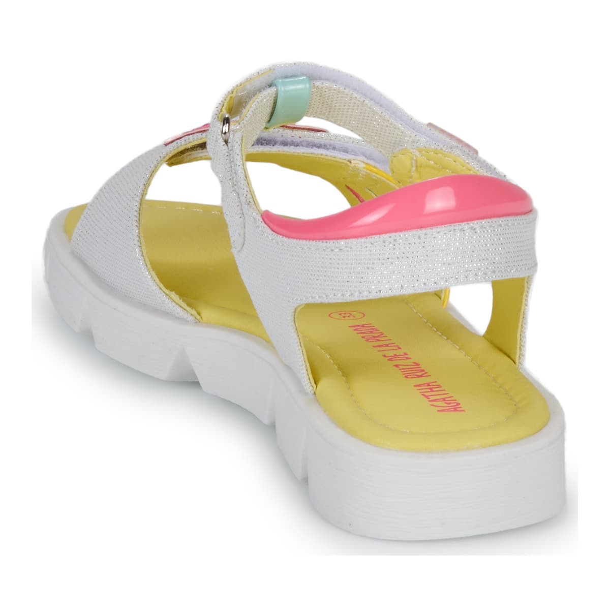 Girls' Sandals Agatha Ruiz de la Prada White