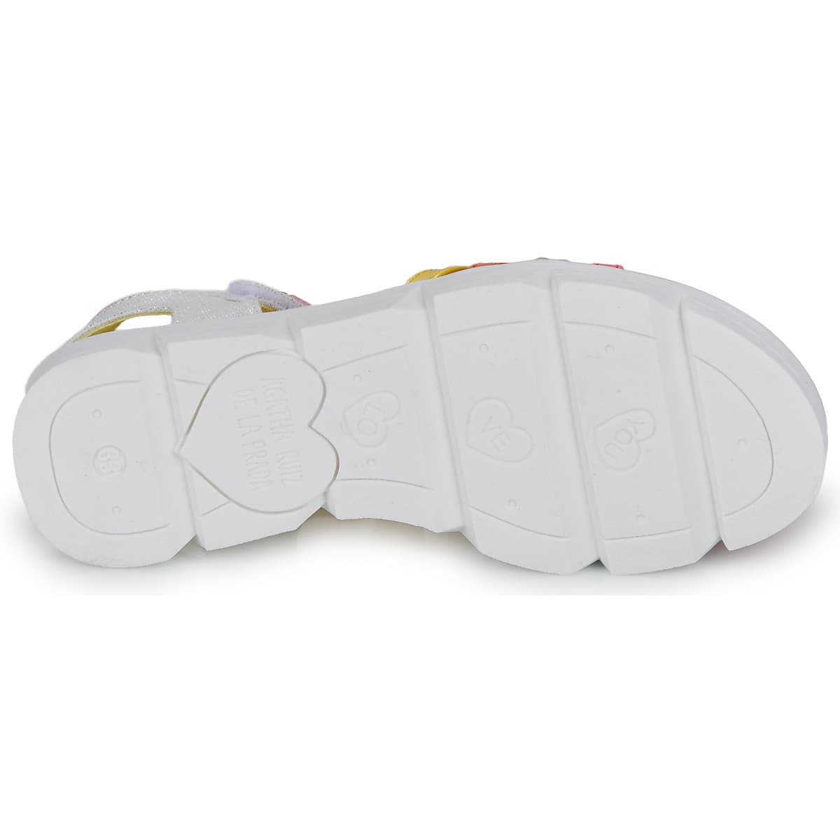 Girls' Sandals Agatha Ruiz de la Prada White