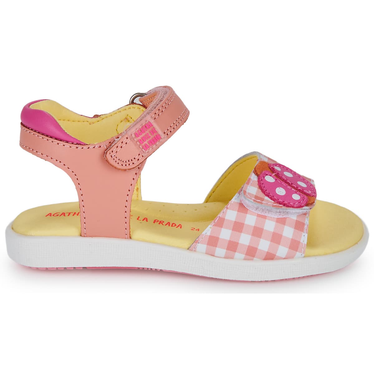 Girls' Sandals Agatha Ruiz de la Prada White