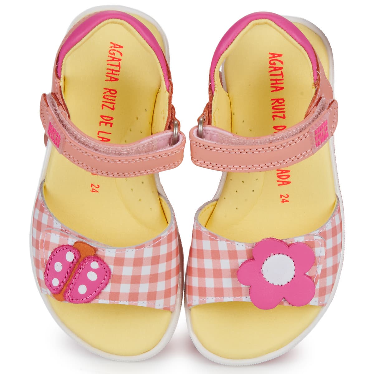 Girls' Sandals Agatha Ruiz de la Prada White