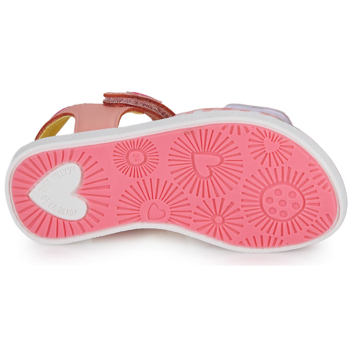 Girls' Sandals Agatha Ruiz de la Prada White