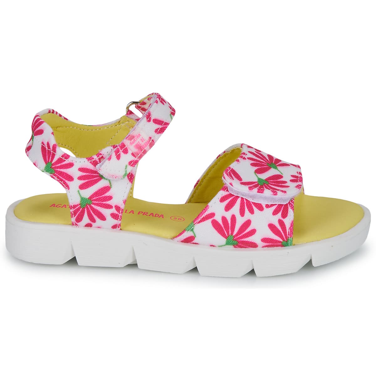 Girls' Sandals Agatha Ruiz de la Prada White