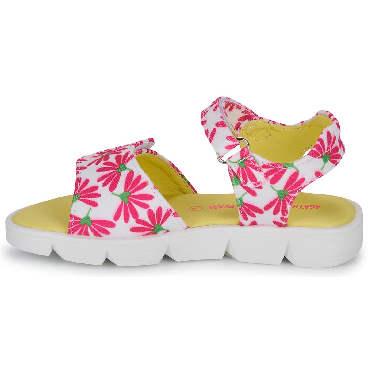Girls' Sandals Agatha Ruiz de la Prada White