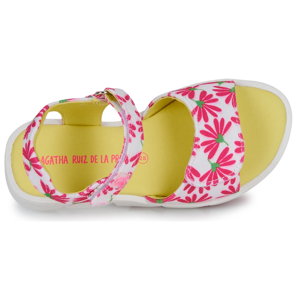Girls' Sandals Agatha Ruiz de la Prada White