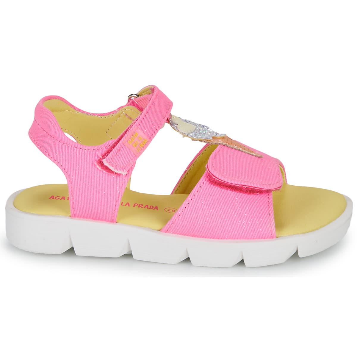 Girls' Sandals Agatha Ruiz de la Prada Pink