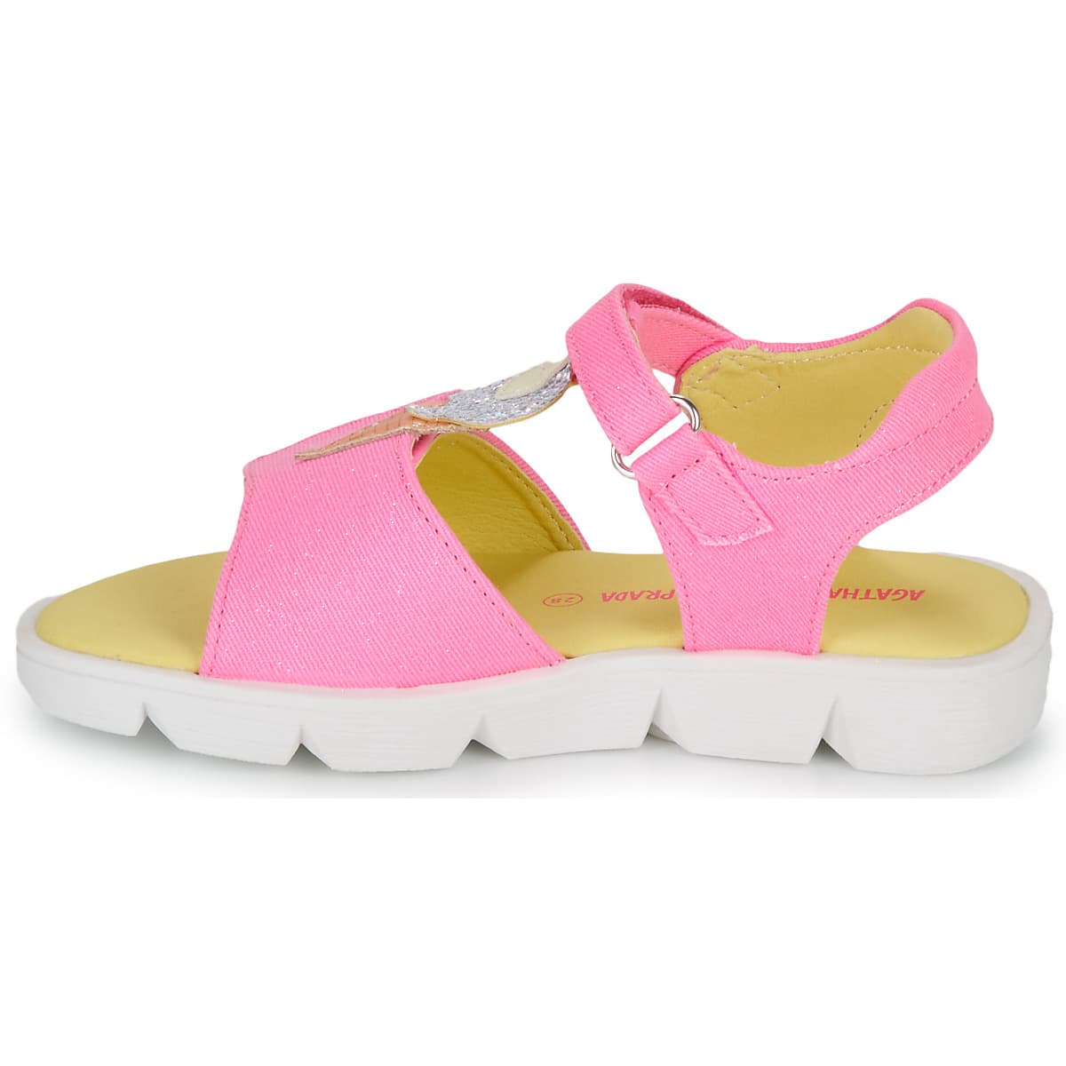 Girls' Sandals Agatha Ruiz de la Prada Pink