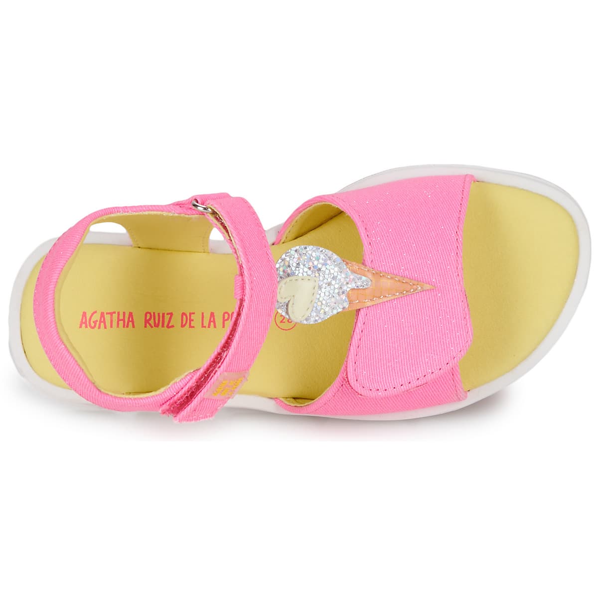 Girls' Sandals Agatha Ruiz de la Prada Pink