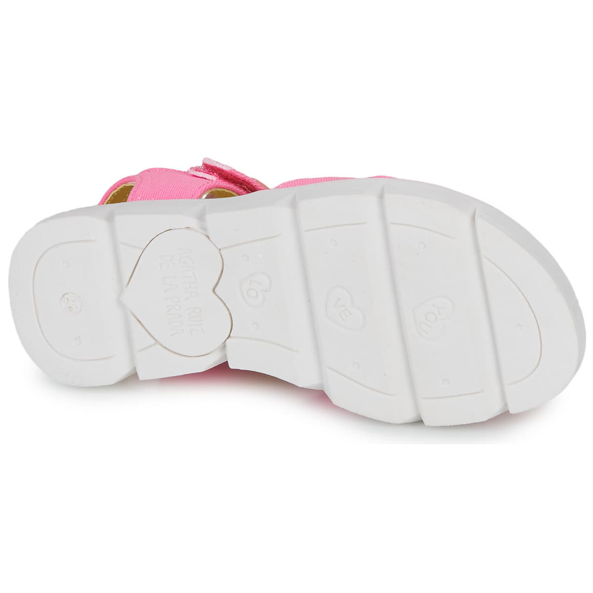 Girls' Sandals Agatha Ruiz de la Prada Pink