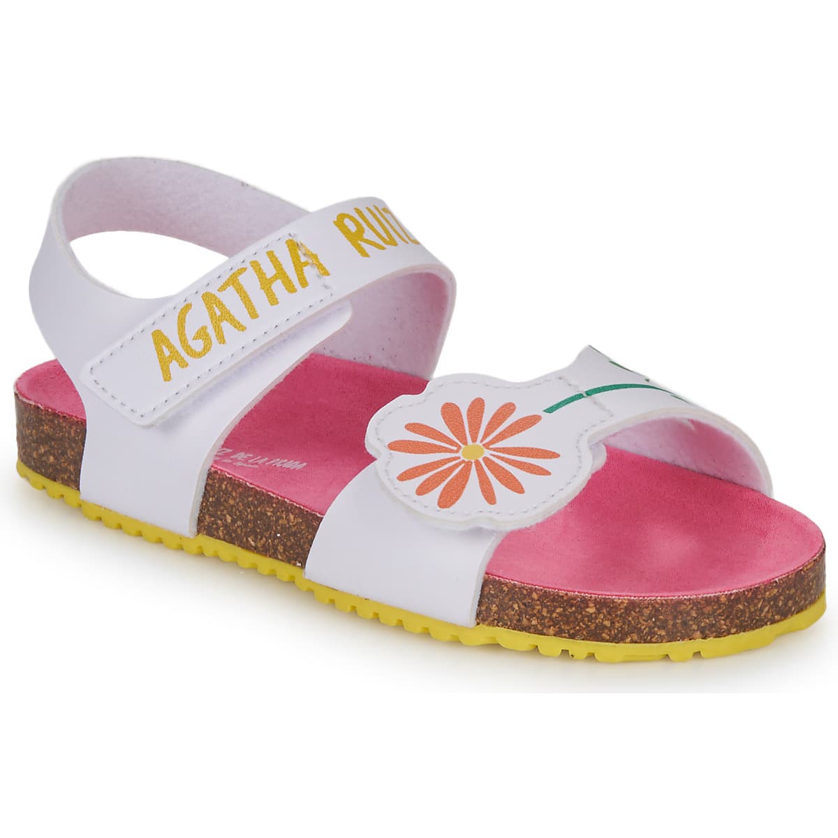Σανδάλια χωρίς τακούνι Agatha Ruiz de la Prada BIO