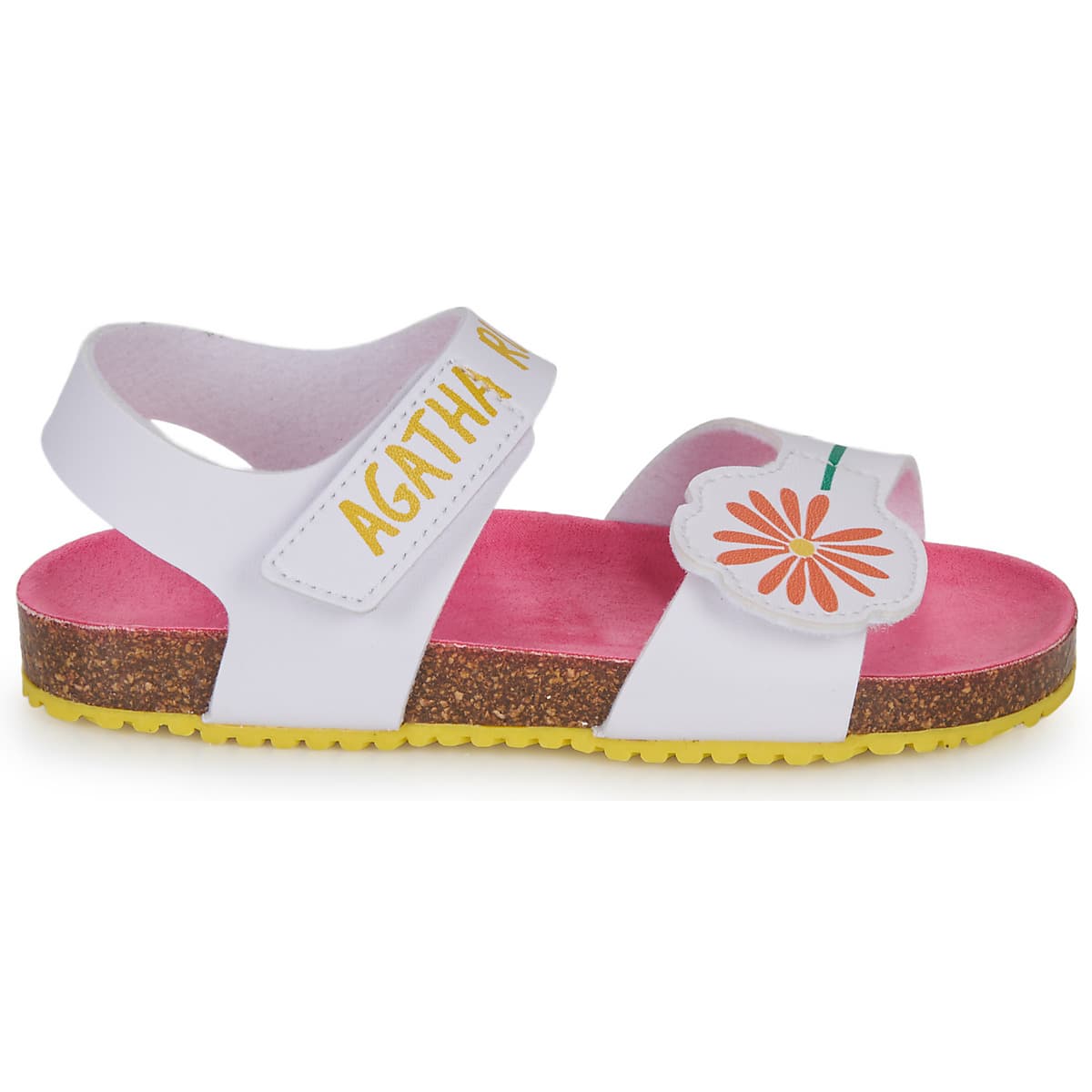 Girls' Sandals Agatha Ruiz de la Prada White