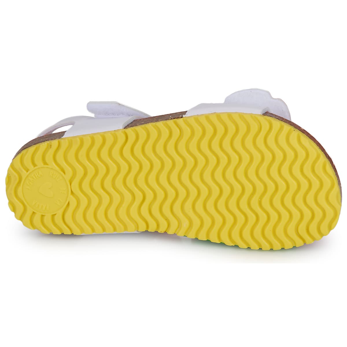 Girls' Sandals Agatha Ruiz de la Prada White