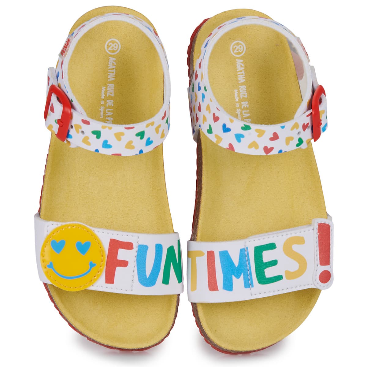 Girls' Sandals Agatha Ruiz de la Prada Multicolor