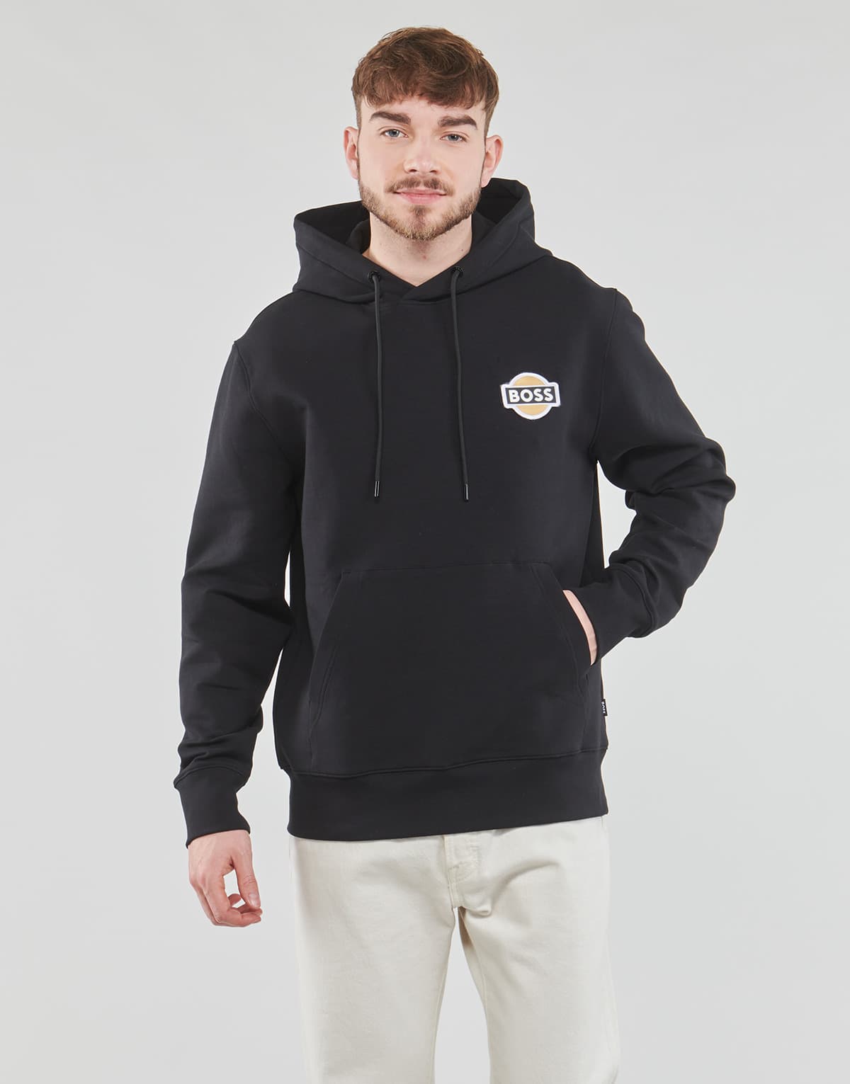 Men's Sweatshirts BOSS Black