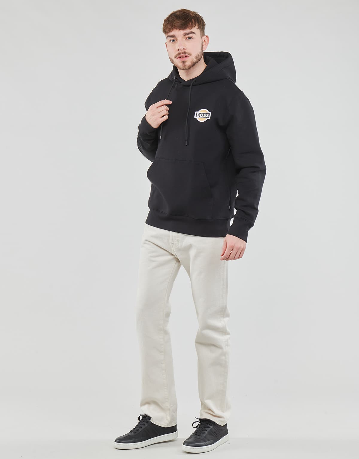 Men's Sweatshirts BOSS Black