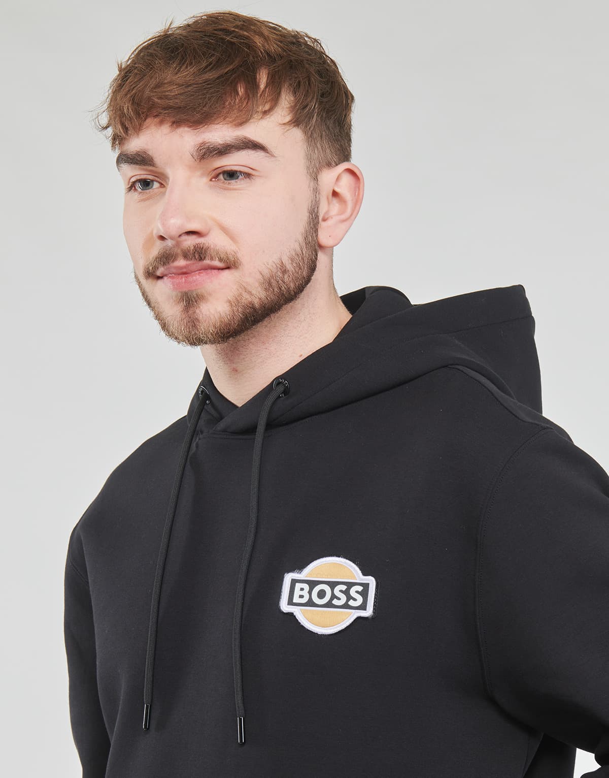 Men's Sweatshirts BOSS Black