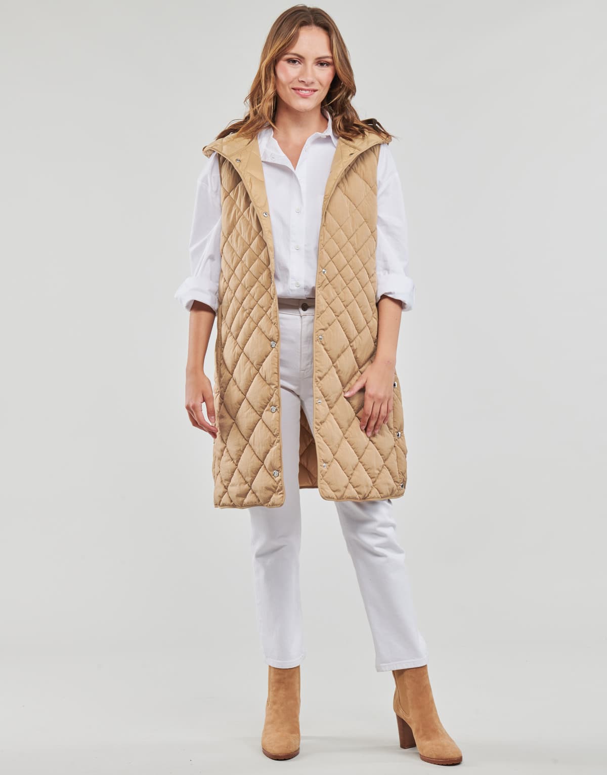 Women's Jackets BOSS Beige