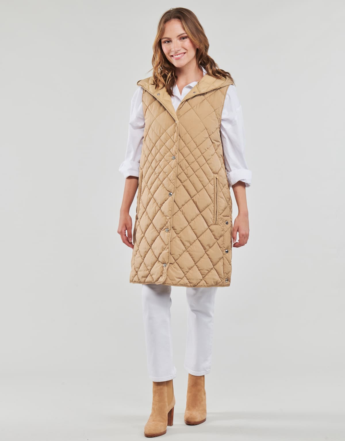 Women's Jackets BOSS Beige