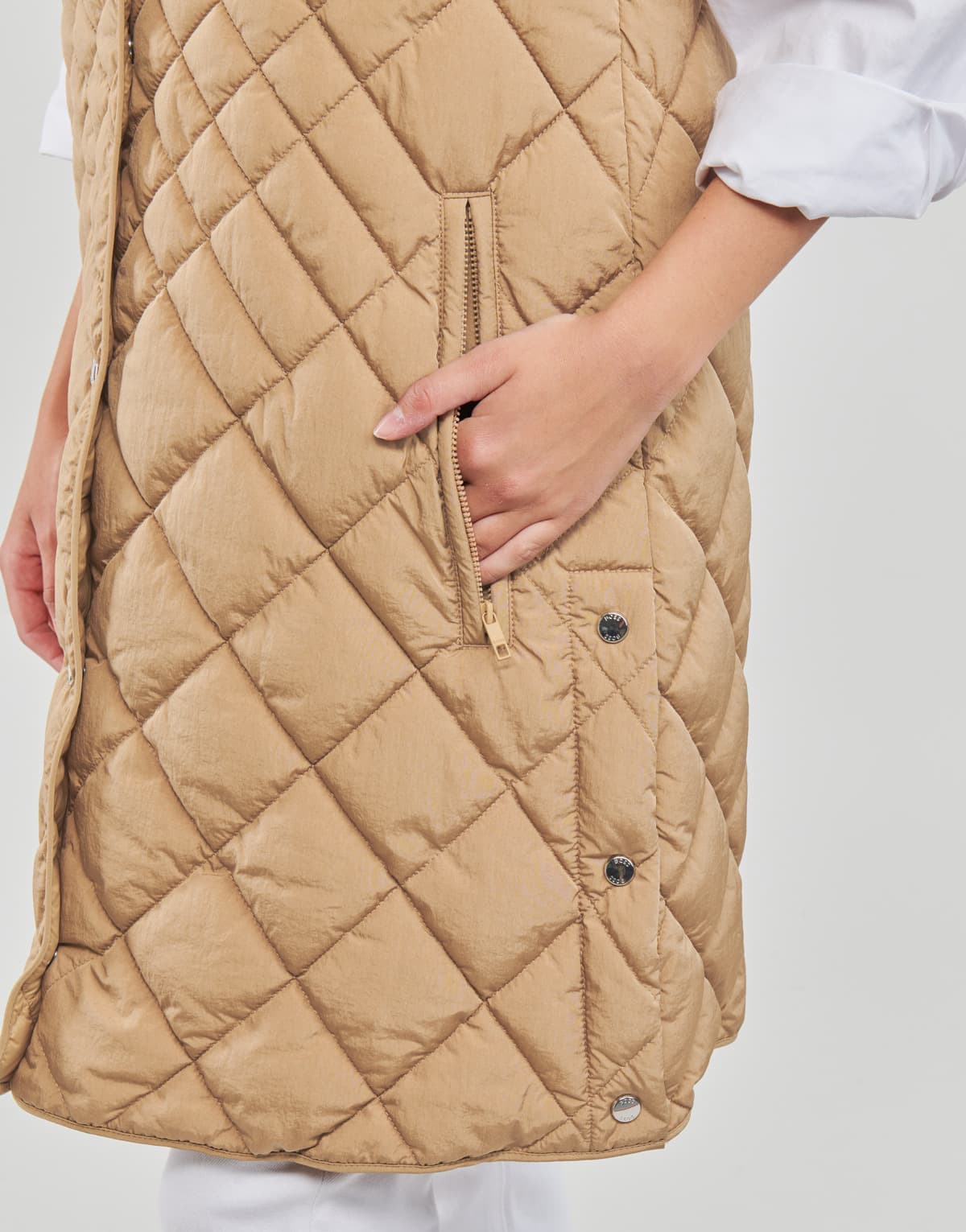 Women's Jackets BOSS Beige
