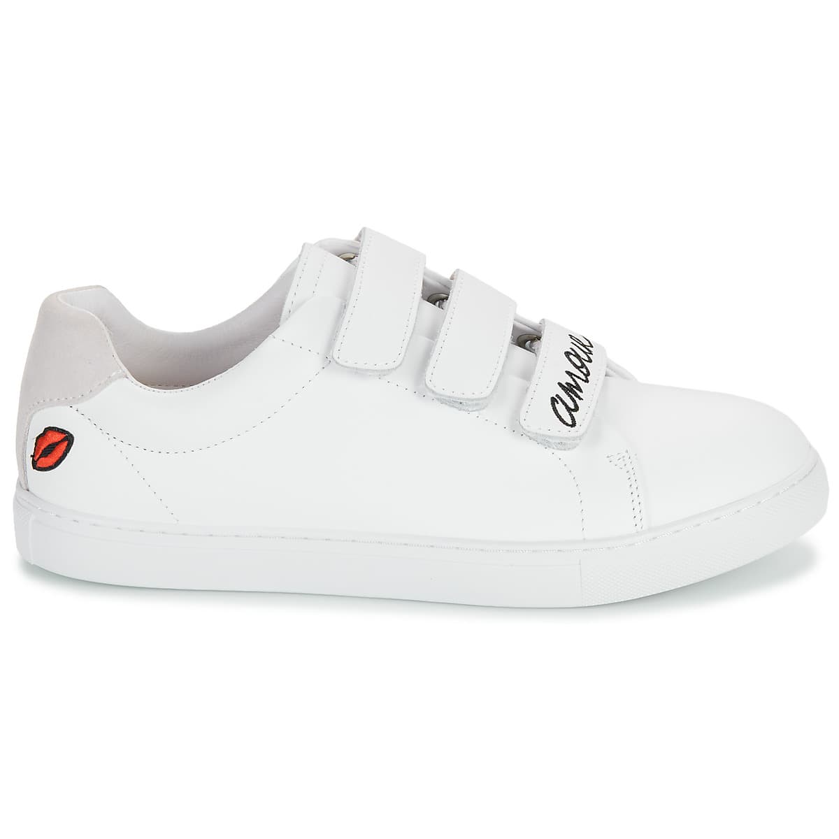Women's Sneakers Bons baisers de Paname White