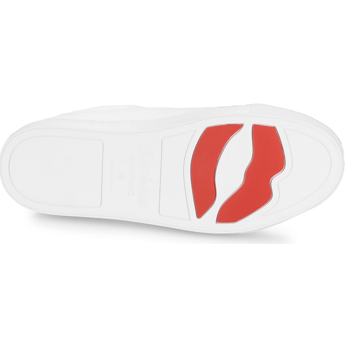 Women's Sneakers Bons baisers de Paname White