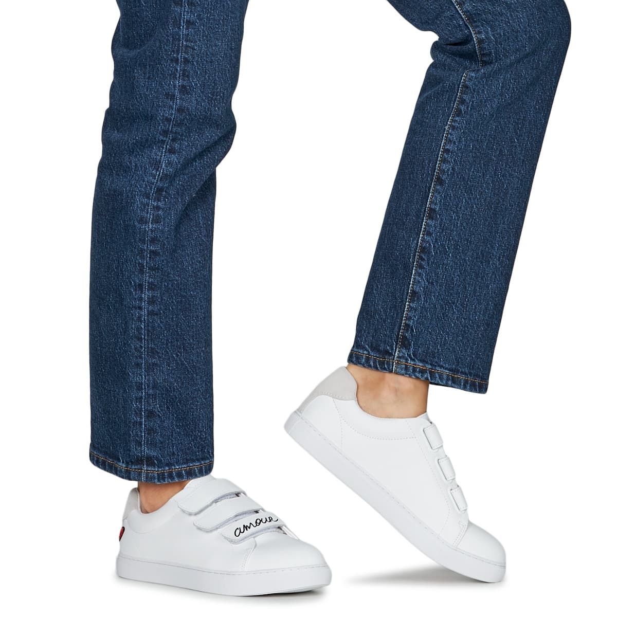 Women's Sneakers Bons baisers de Paname White