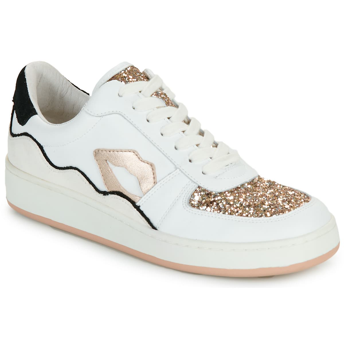 Women's Sneakers Bons baisers de Paname White