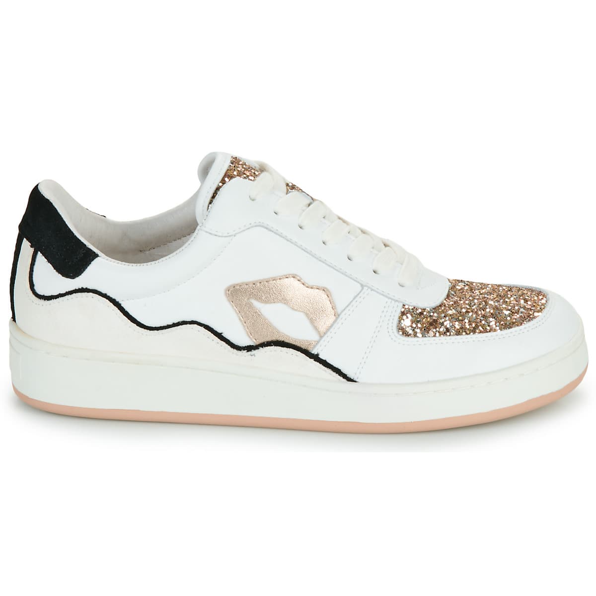 Women's Sneakers Bons baisers de Paname White