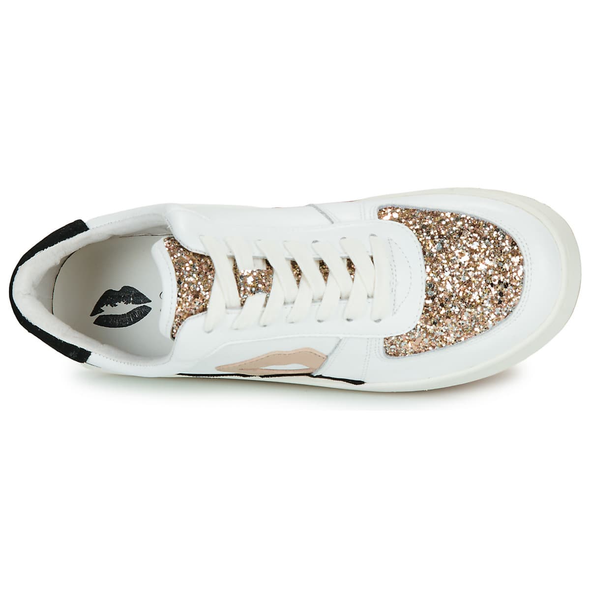 Women's Sneakers Bons baisers de Paname White