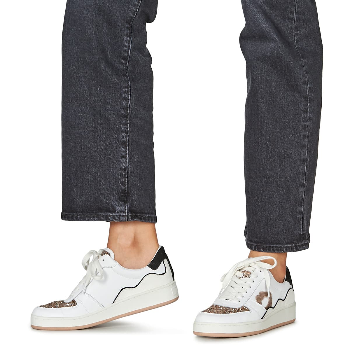 Women's Sneakers Bons baisers de Paname White