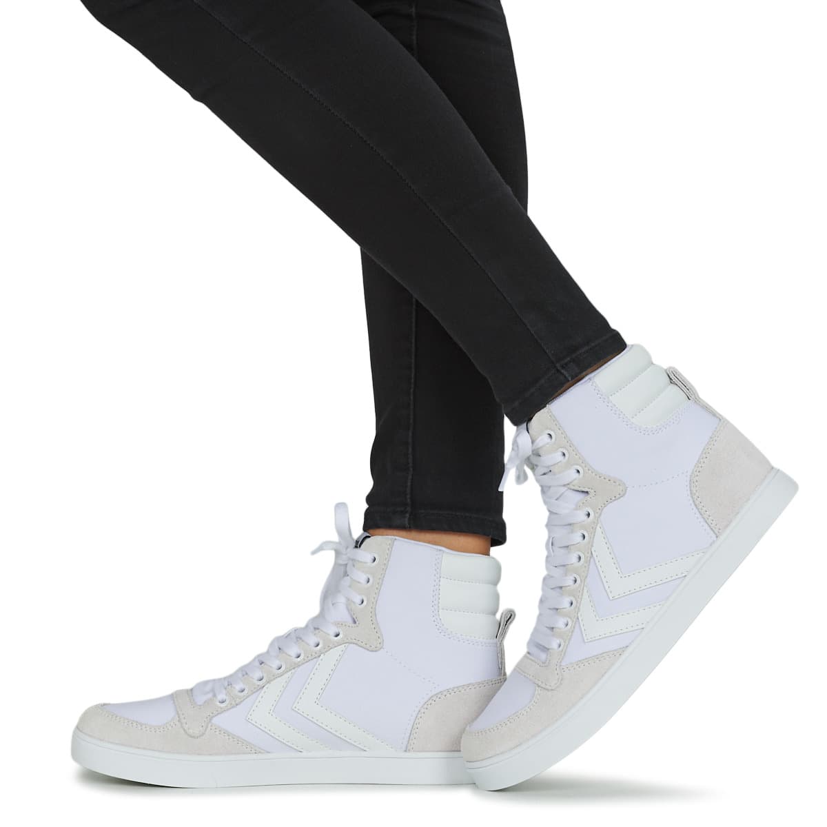 Women's Sports Shoes hummel White