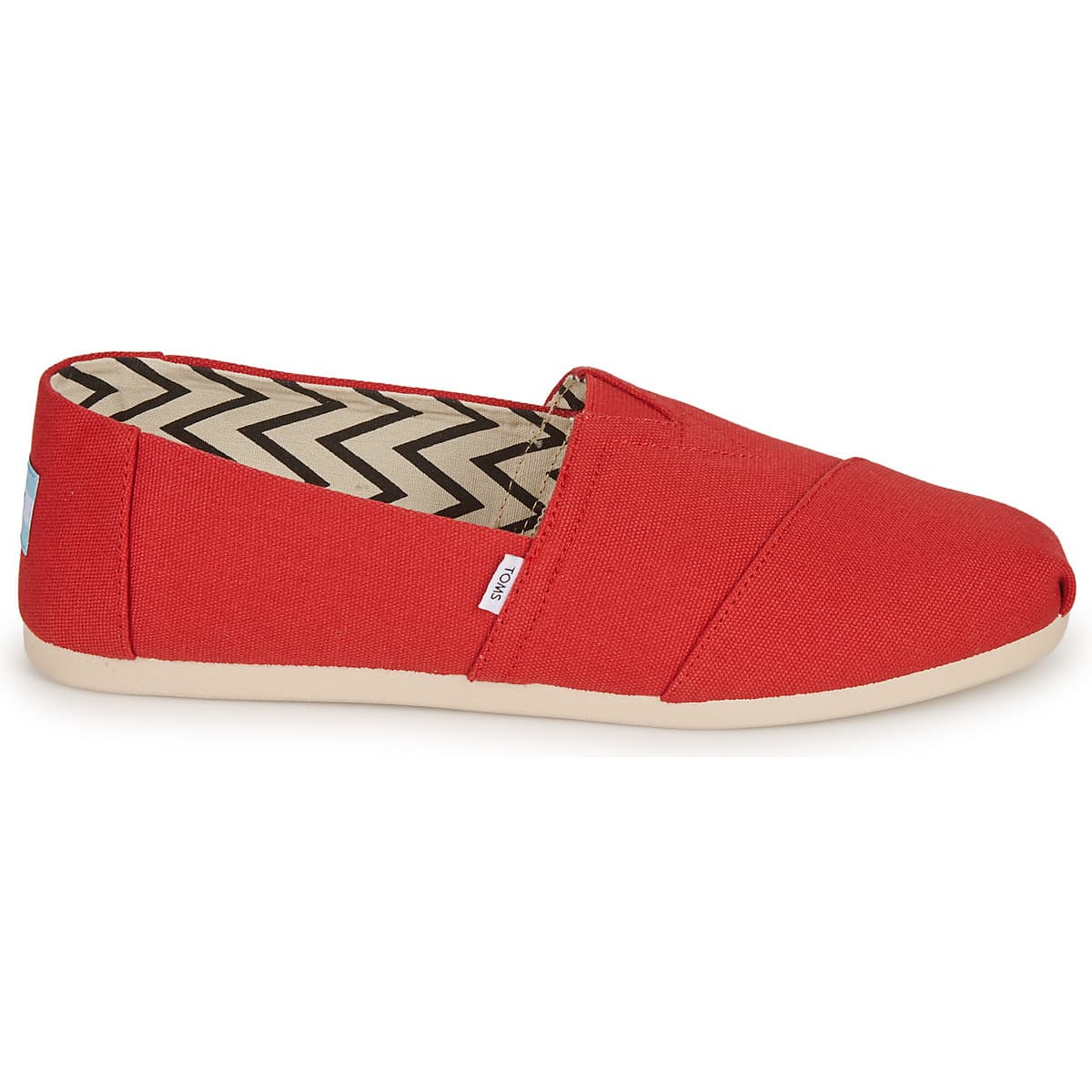 Men's Espadrilles Toms Red
