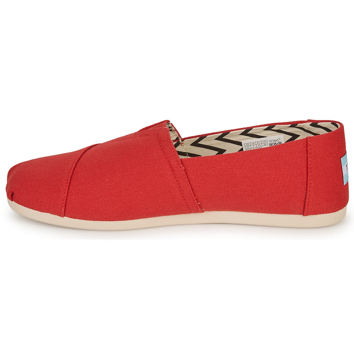 Men's Espadrilles Toms Red