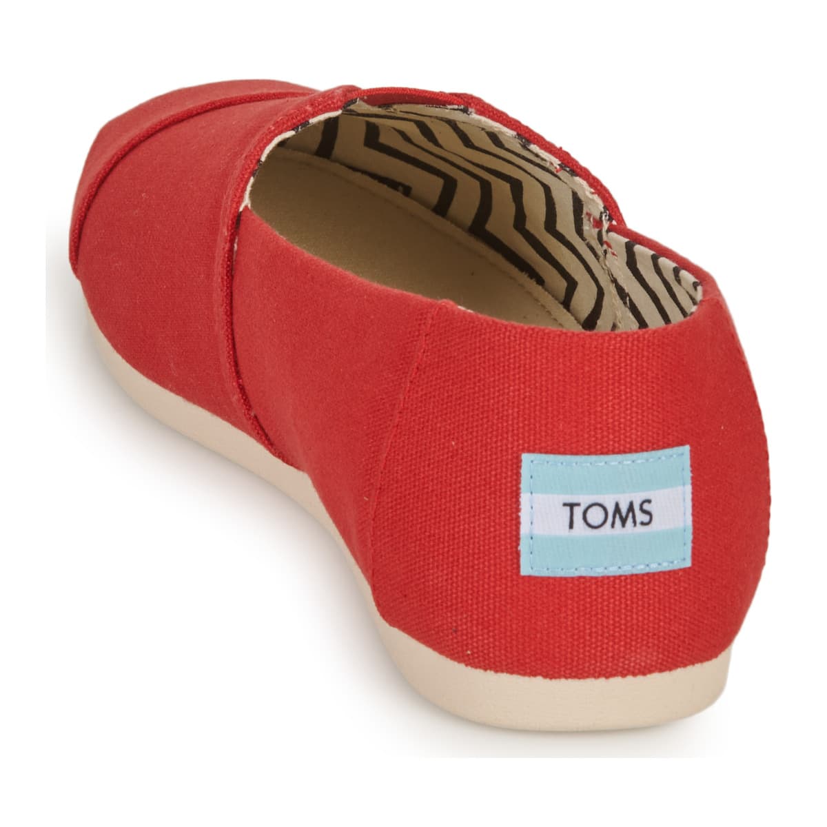 Men's Espadrilles Toms Red