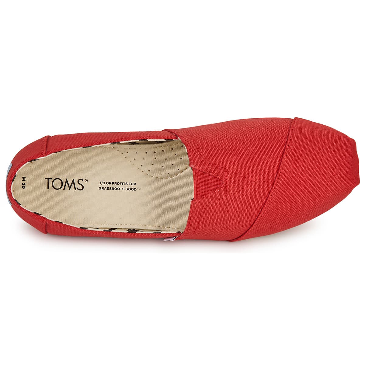 Men's Espadrilles Toms Red