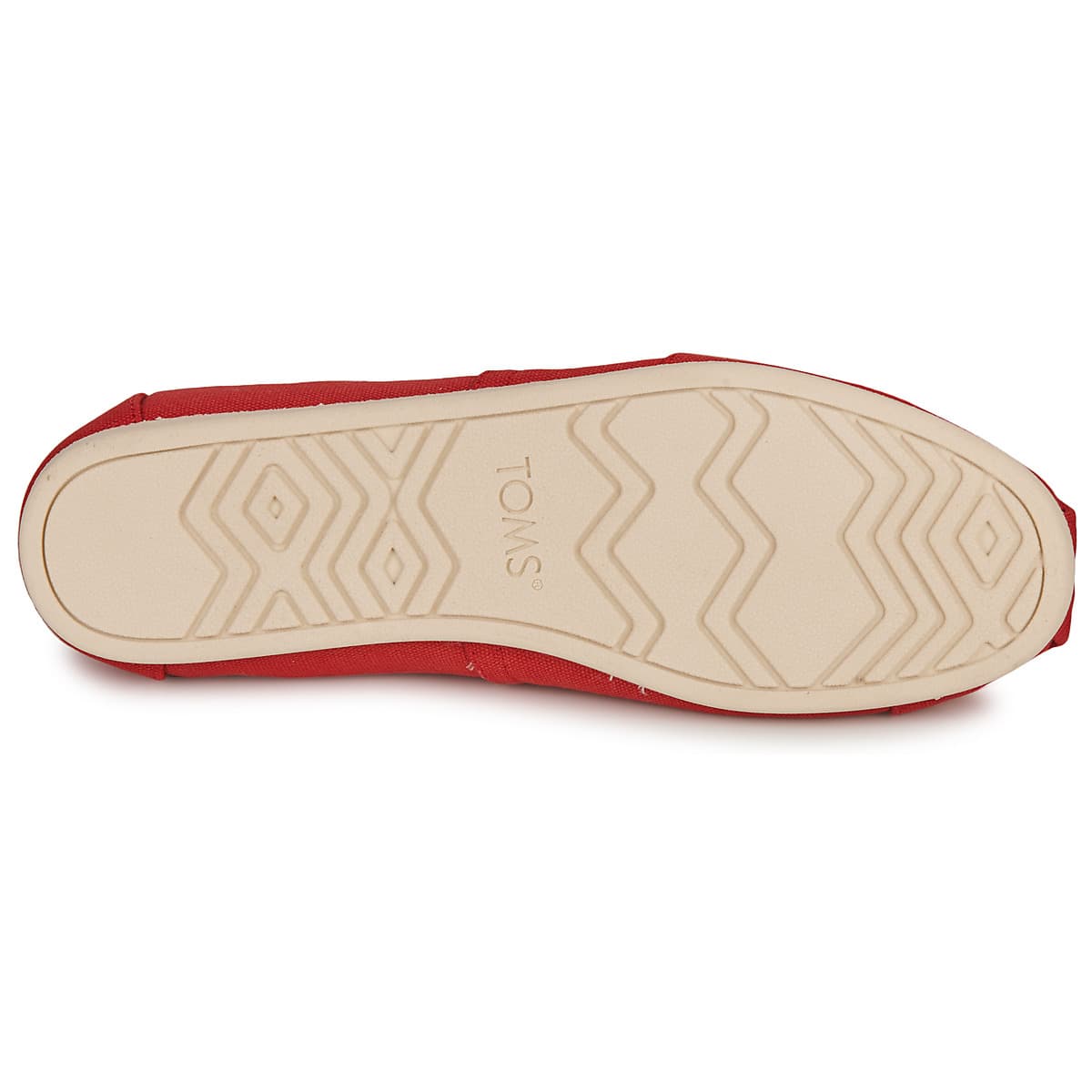 Men's Espadrilles Toms Red