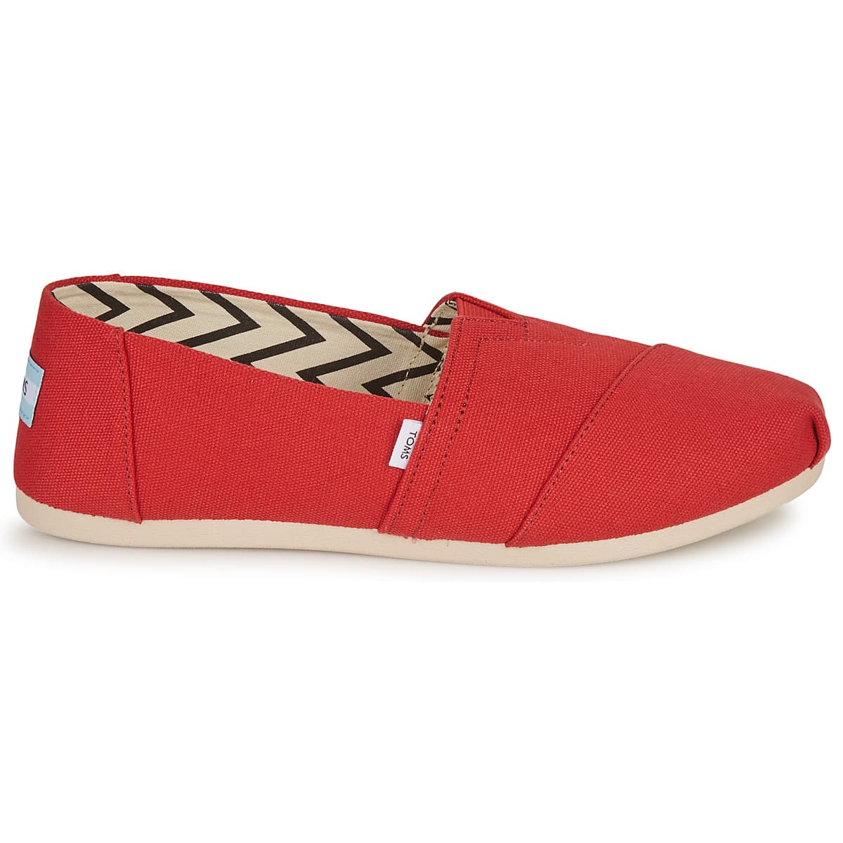 Women's Espadrilles Toms Red