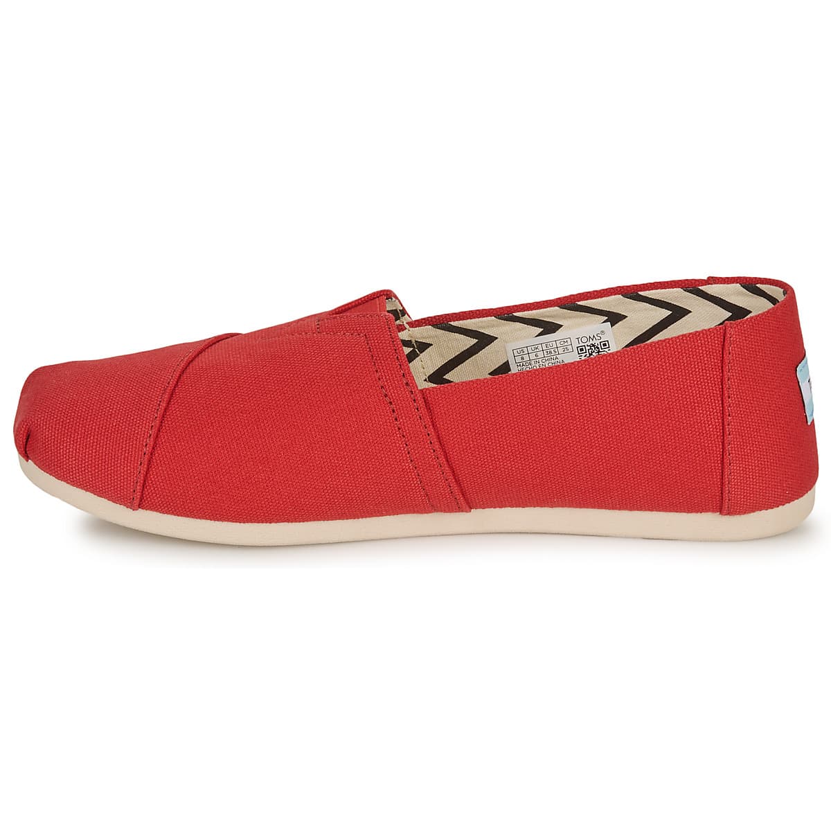 Women's Espadrilles Toms Red