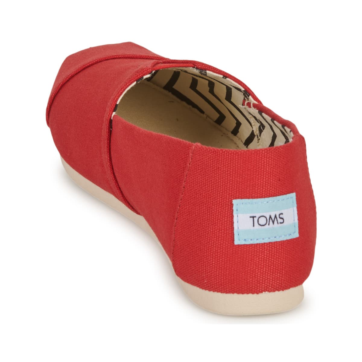 Women's Espadrilles Toms Red