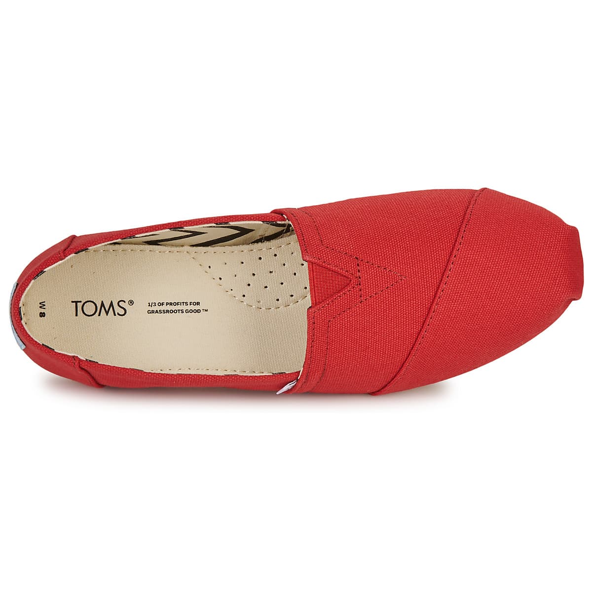 Women's Espadrilles Toms Red