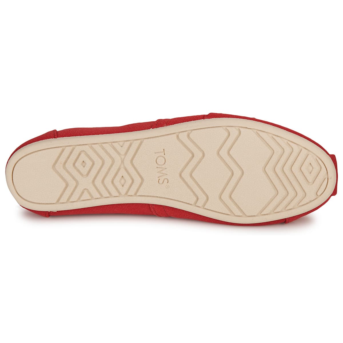 Women's Espadrilles Toms Red