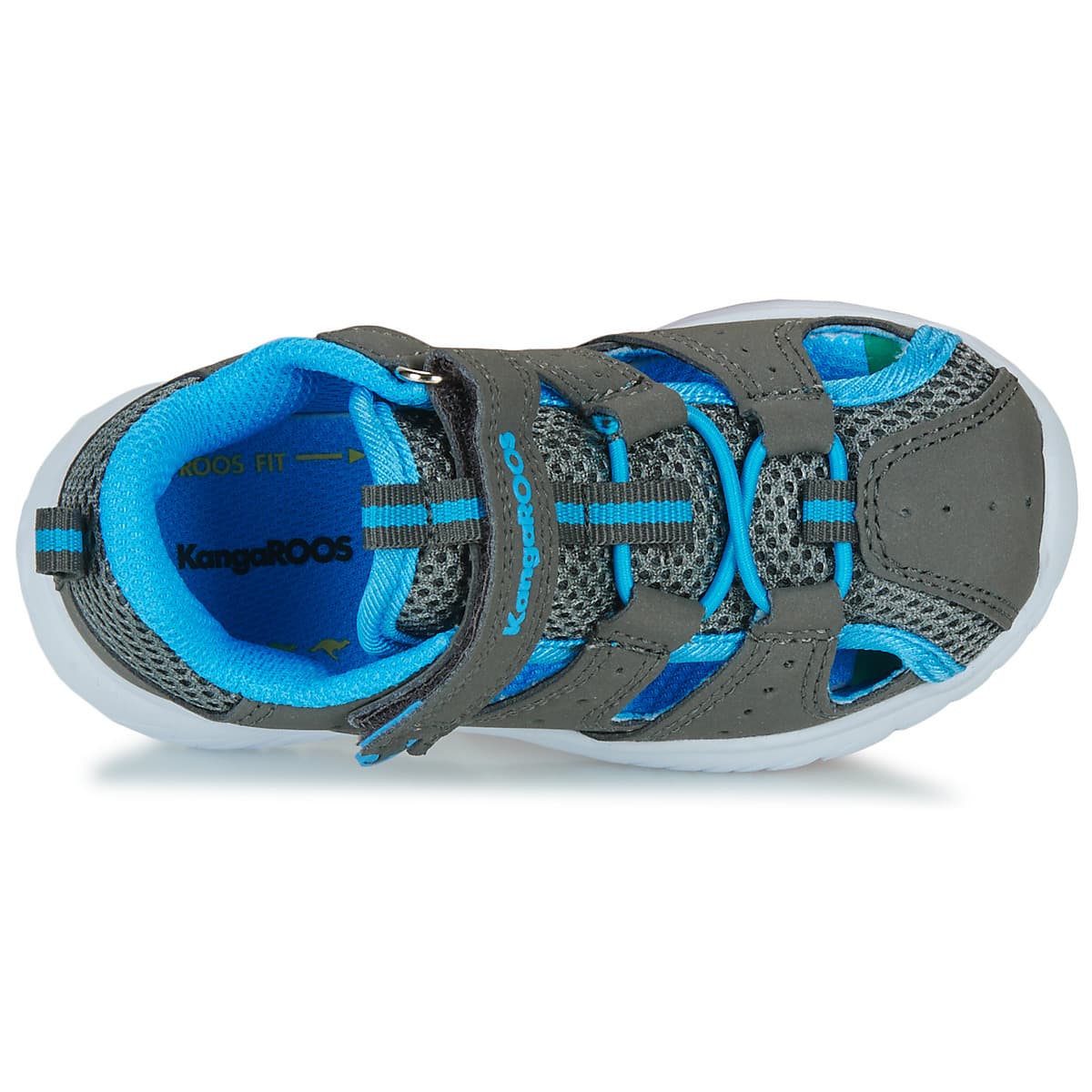 Boys' Sandals Kangaroos Gray