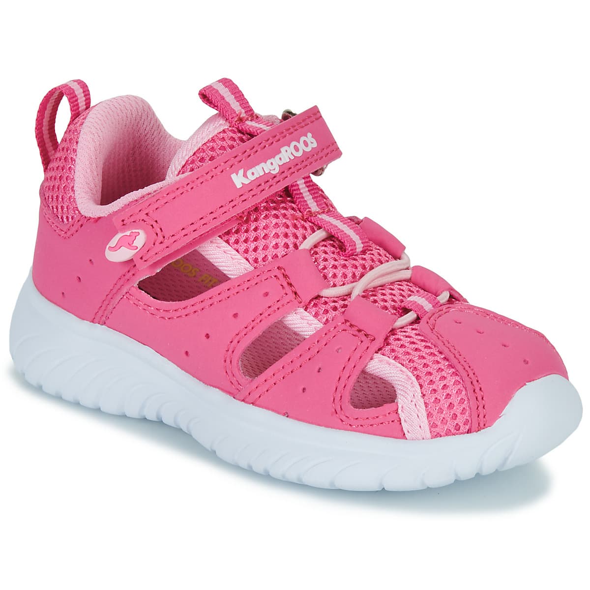 Girls' Sandals Kangaroos Pink