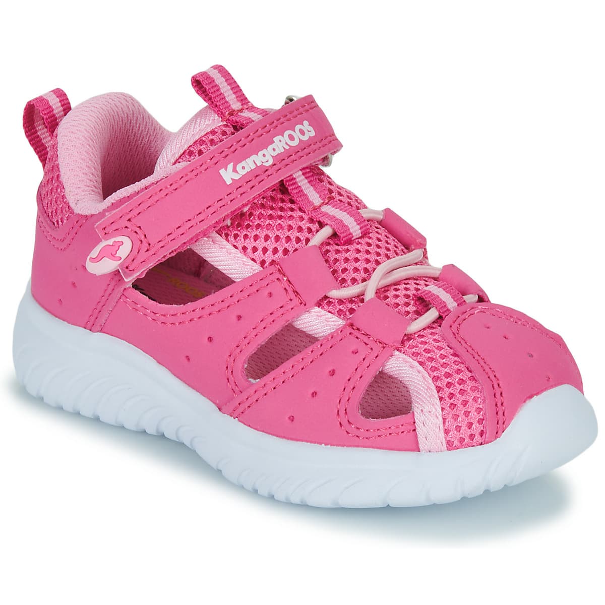 Girls' Sandals Kangaroos Pink