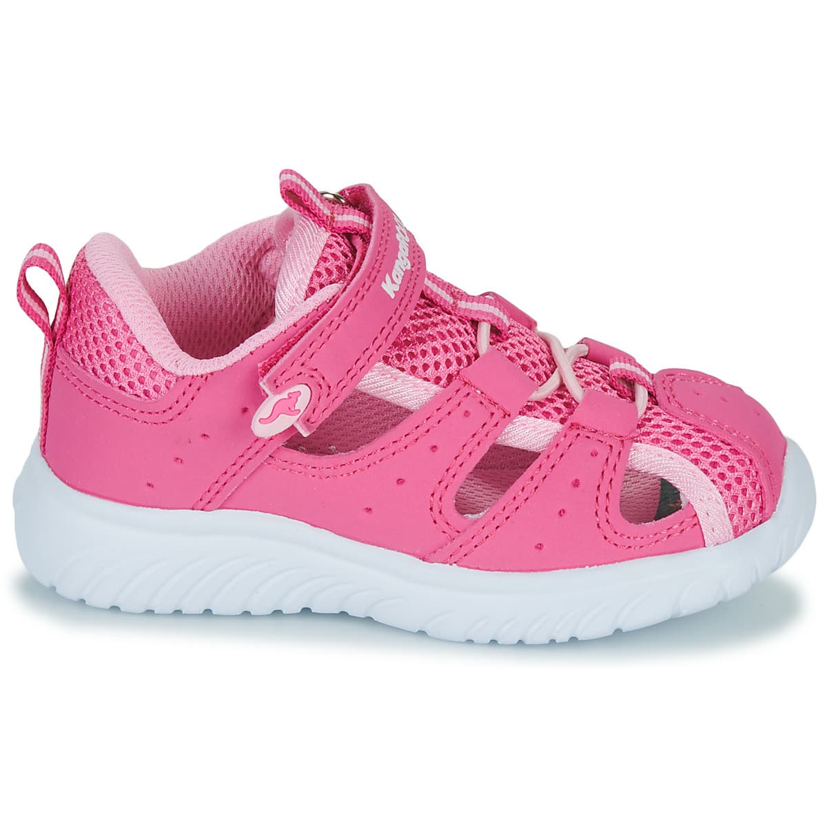 Girls' Sandals Kangaroos Pink