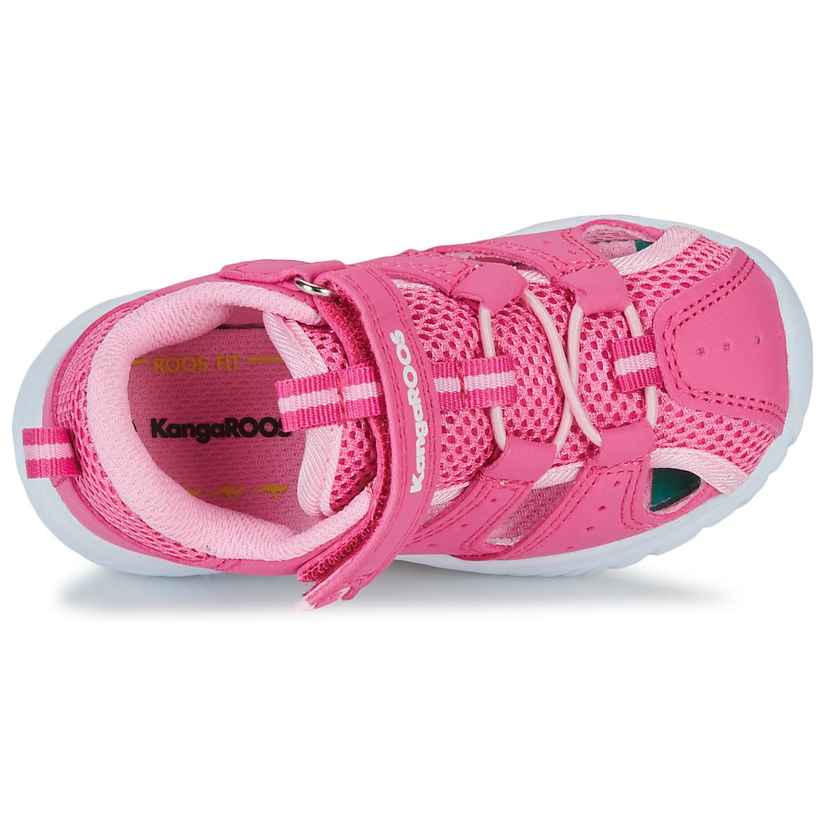 Girls' Sandals Kangaroos Pink
