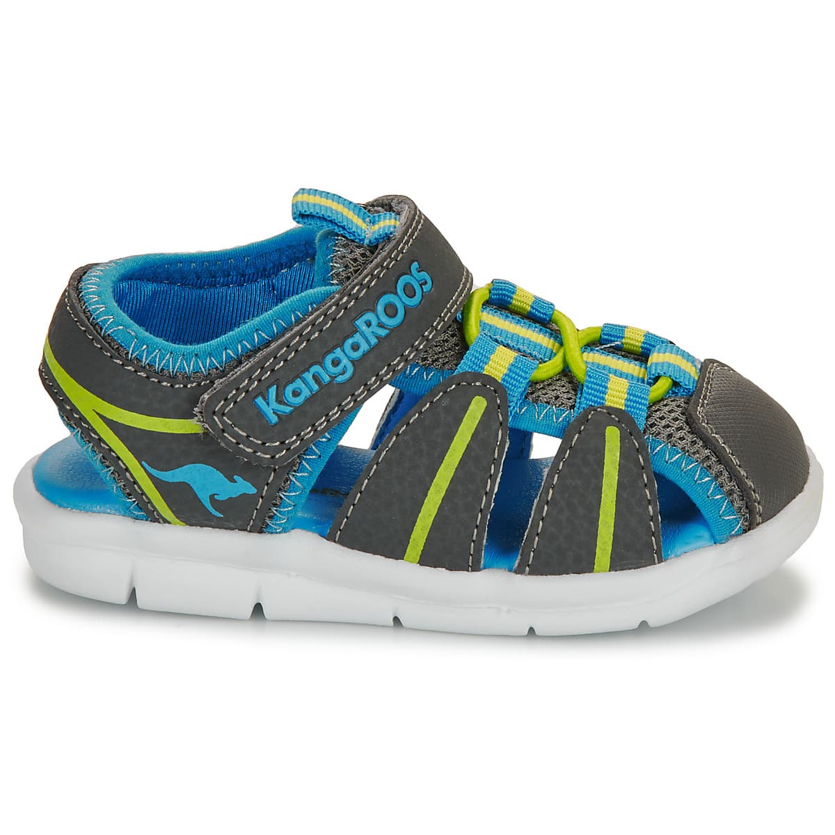 Boys' Sandals Kangaroos Gray