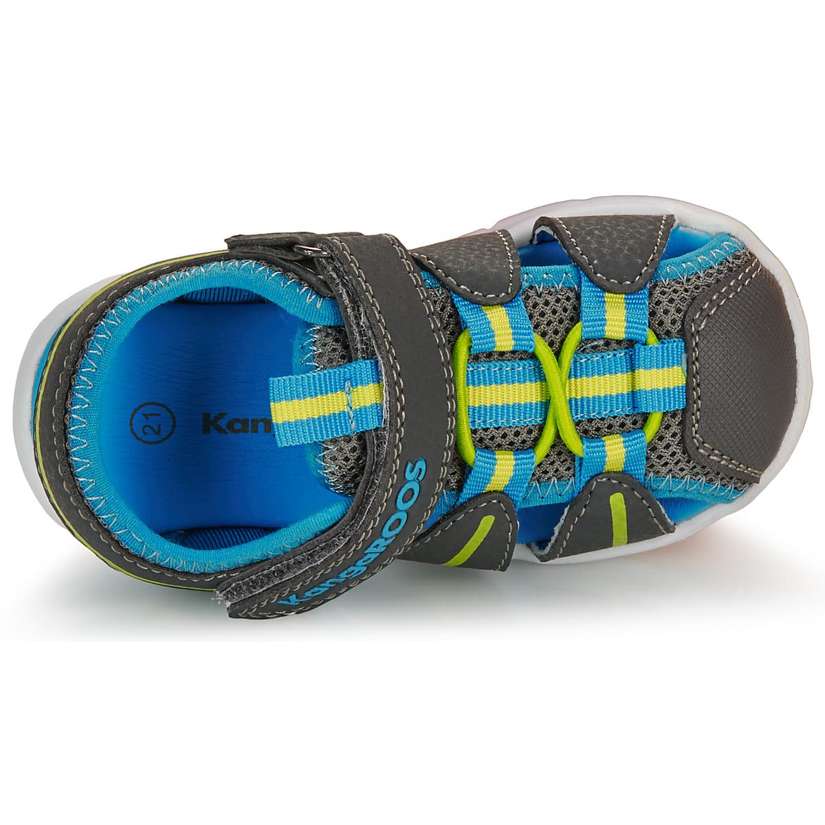 Boys' Sandals Kangaroos Gray